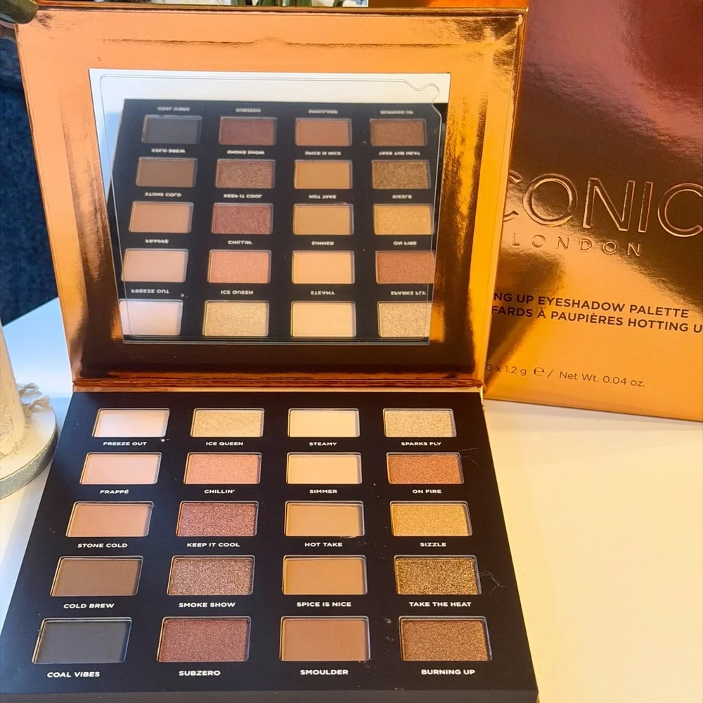 ICONIC LONDON Hotting Up Eyeshadow Palette